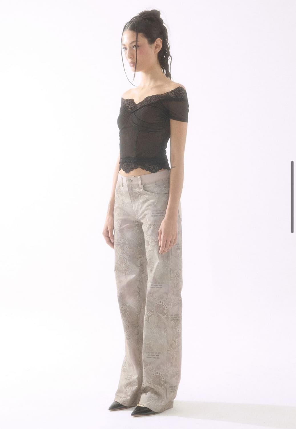 배디 badee off shoulder top 오프숄더 탑 상품이미지3