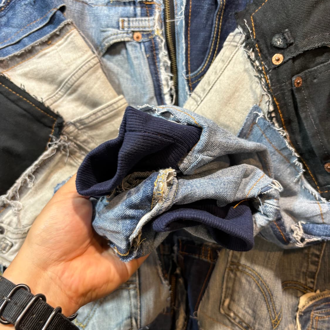 [XL] LEVI's 리바이스 빈티지 커스텀 자켓 상품이미지2