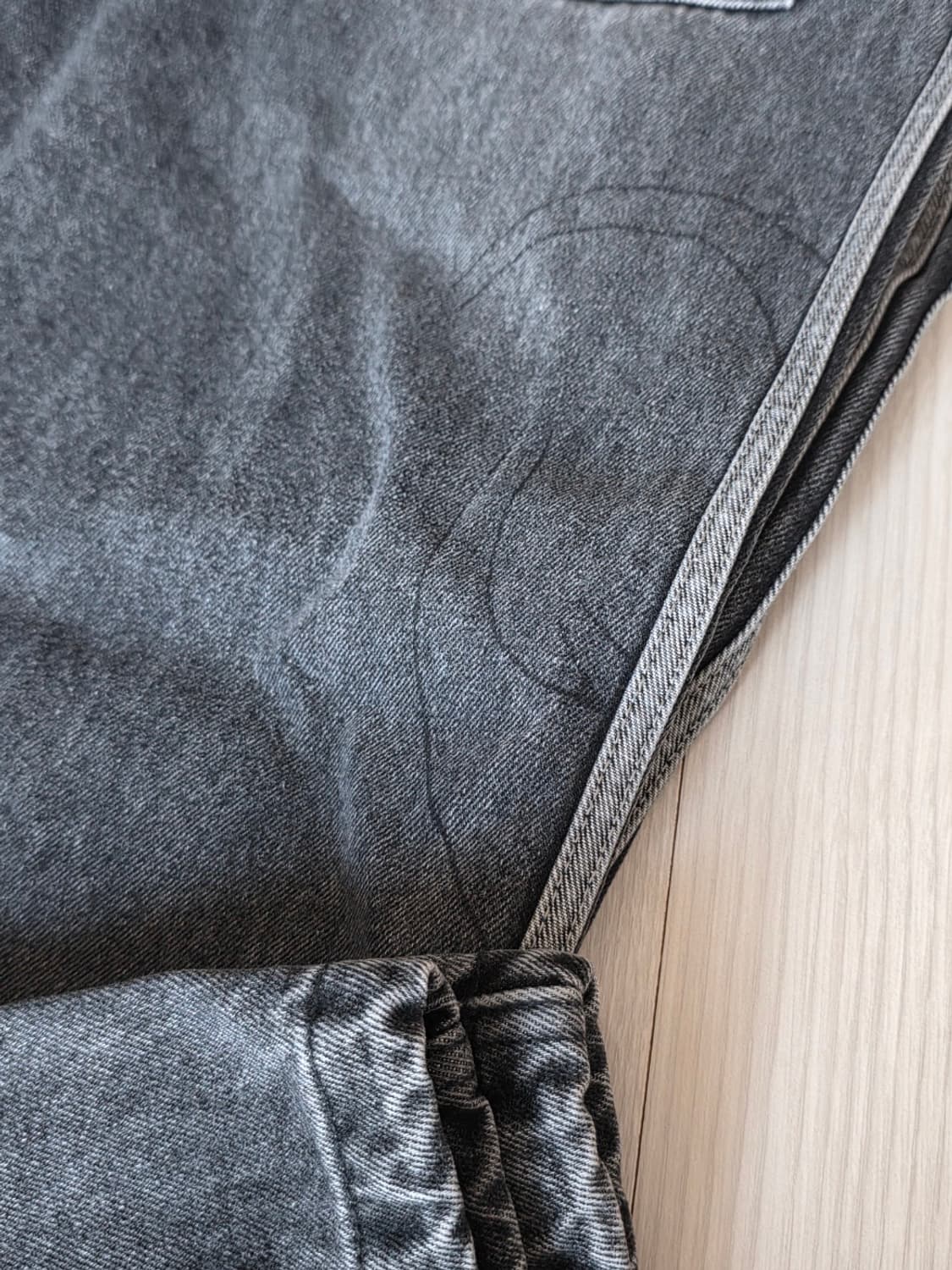 아디다스 데님팬츠 상품이미지2