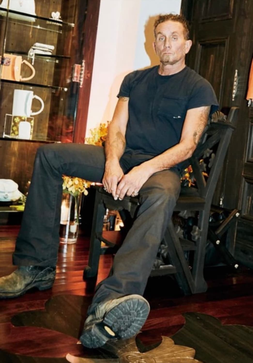 크롬하츠 RS 플레어 데님팬츠 34사이즈 상품이미지4