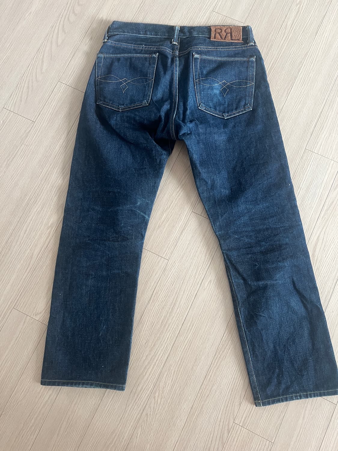 rrl셀비지 데님진 30/30 상품이미지2