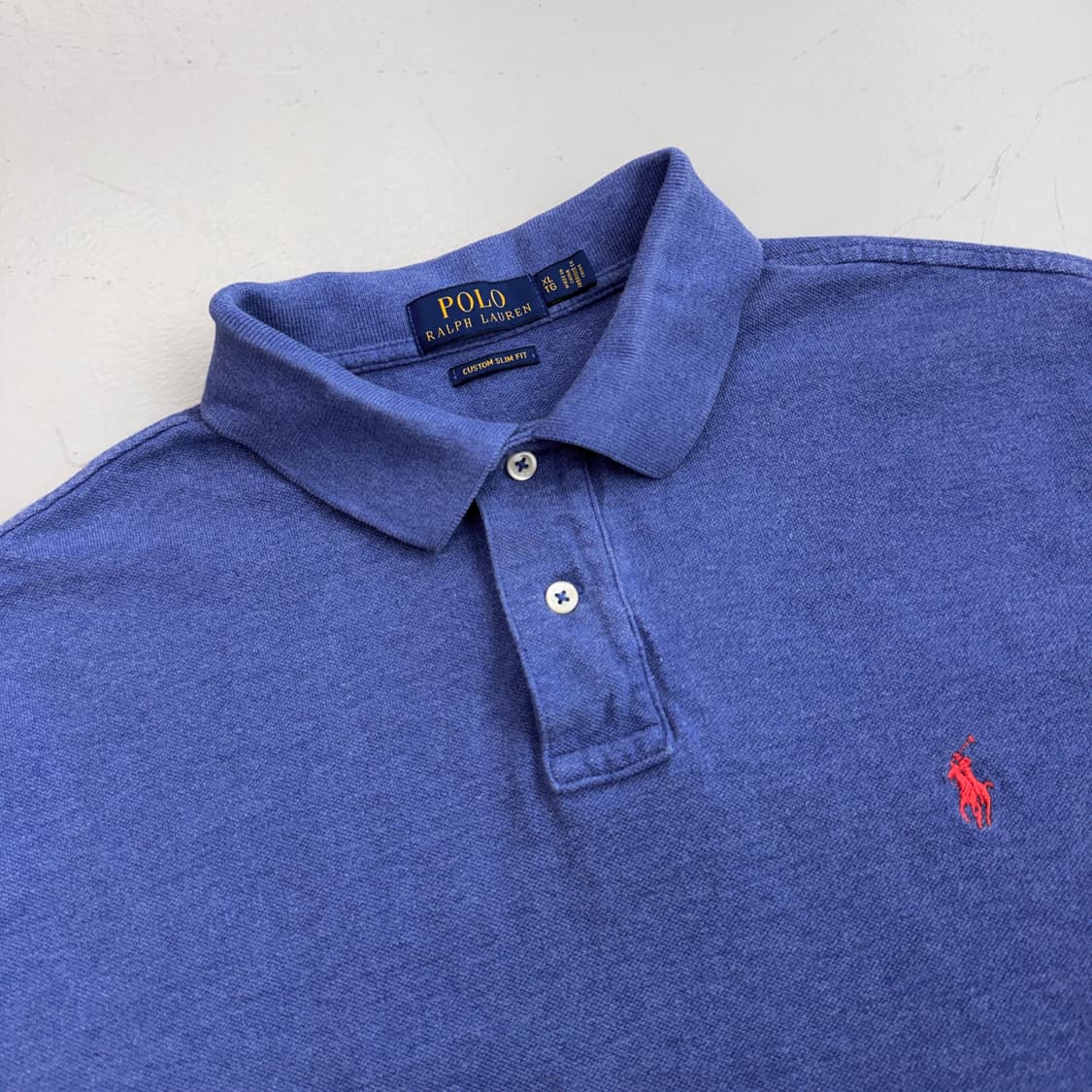 폴로 XL 신형 포니 PK 카라 반팔 티셔츠 상품이미지3