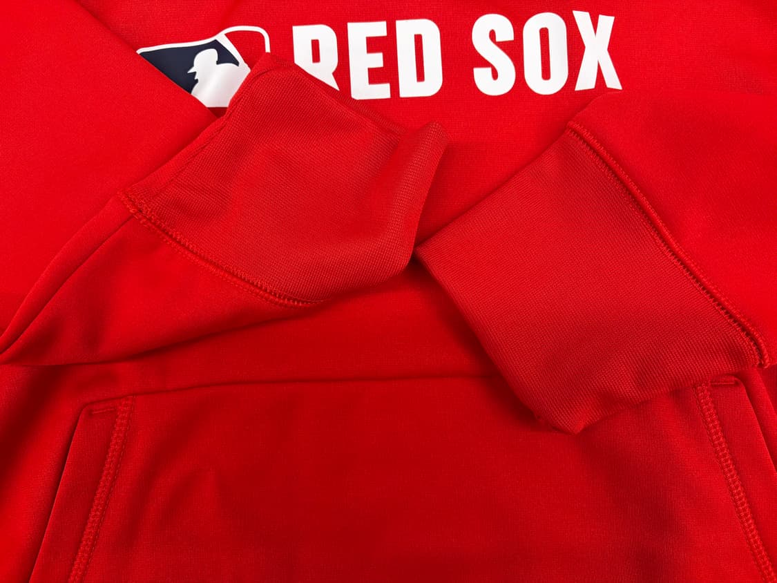 [L] 나이키 x 보스턴 레드삭스 후드티 레드 상품이미지4