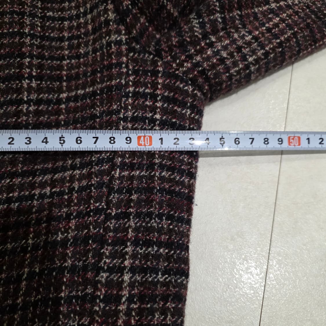 띠어리 트위드 자켓 2사이즈 상품이미지9