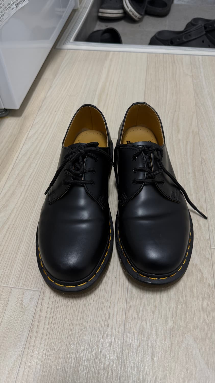 닥터마틴 1461 스무스블랙 UK 7 260 상품이미지1