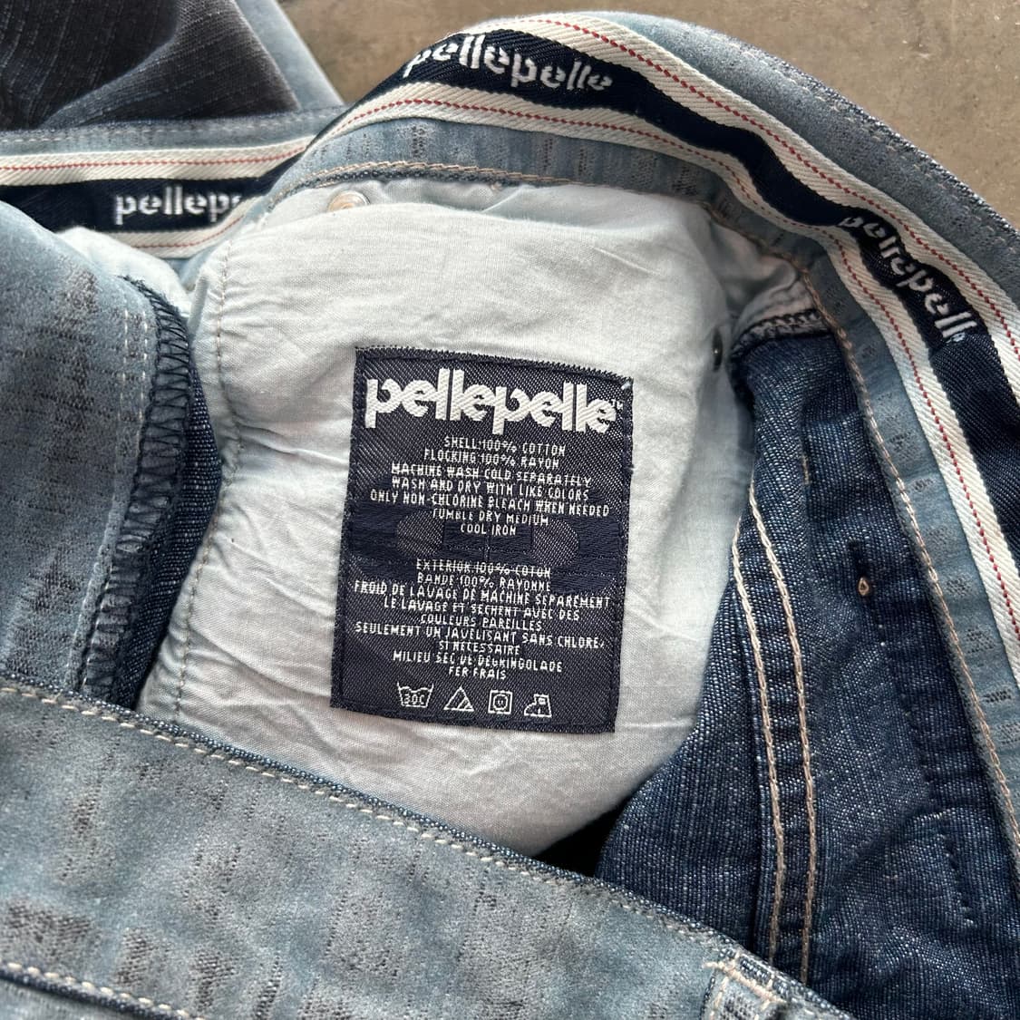 펠레펠레 데님 팬츠 상품이미지7