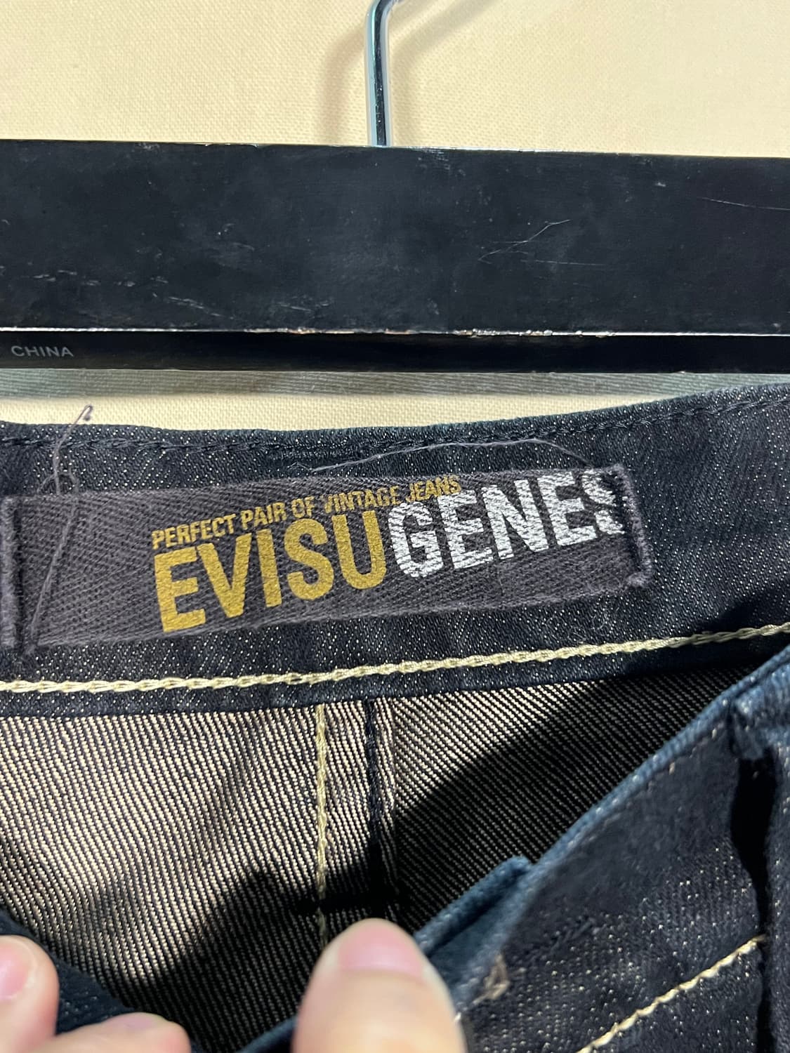 에비수 오사카 레트로 팬츠 처분  상품이미지4