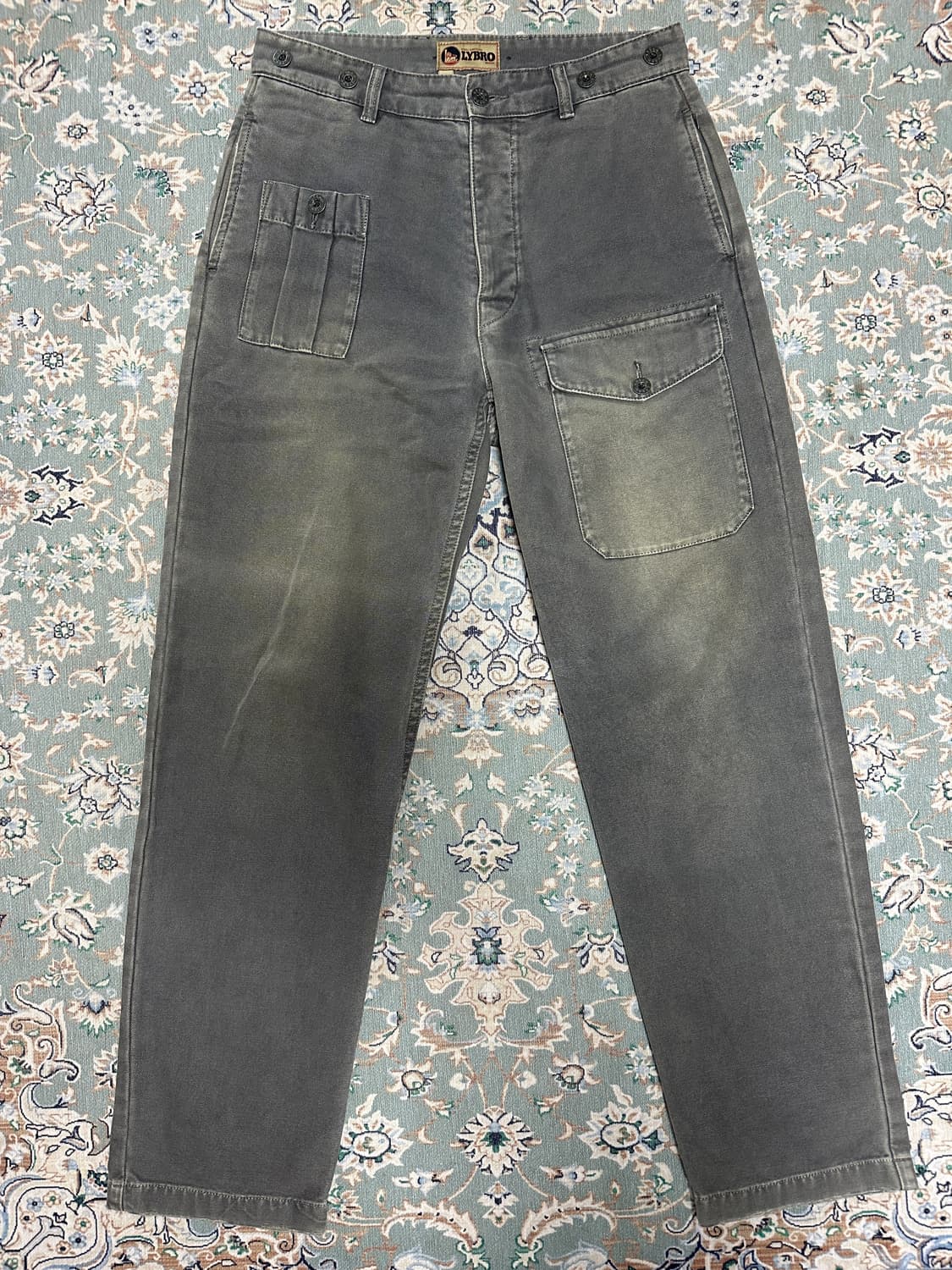 (30) 나이젤카본 LYBRO 브리티쉬 아미 팬츠 그레이 상품이미지1