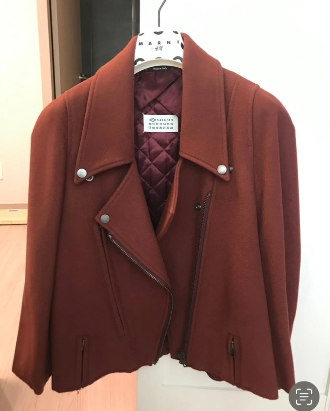 메종 마르지엘라 라이더자켓 상품이미지3