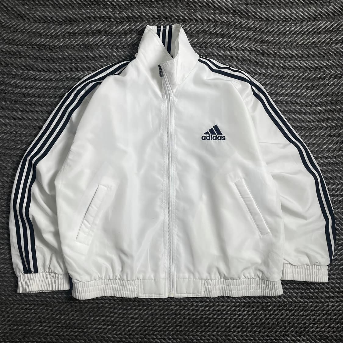 90s 아디다스 올드스쿨 우븐 바람막이 자켓y 3953 상품이미지2