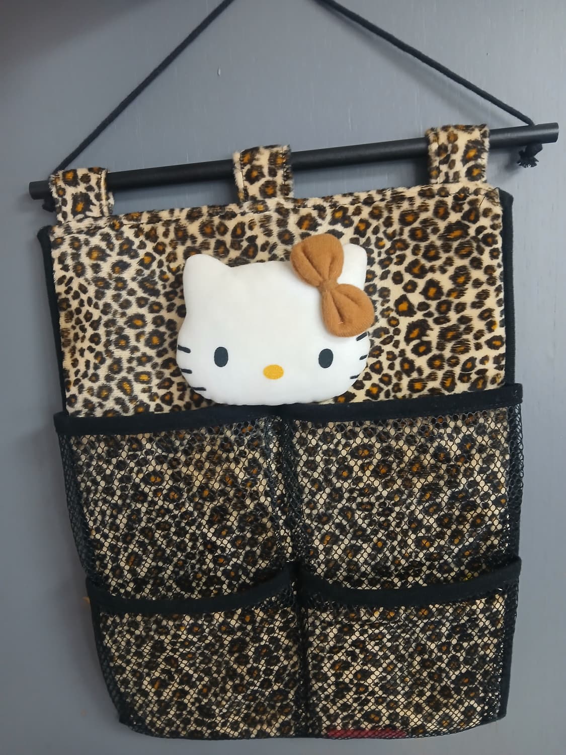 02년 고전 빈티지 산리오 헬로키티 벽걸이 수납 포켓 상품이미지1