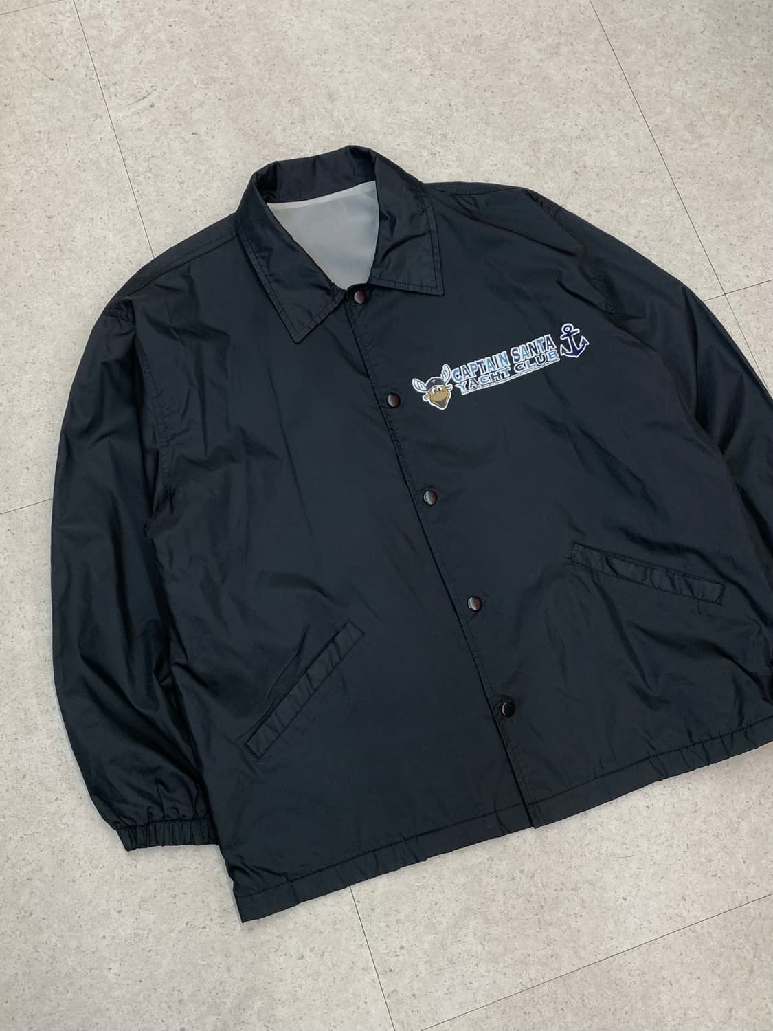 Captain santa 캡틴산타 코치자켓 상품이미지3