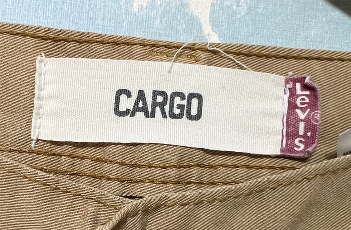 리바이스 카고와이드팬츠 남자 춘추 XL 34 상품이미지4