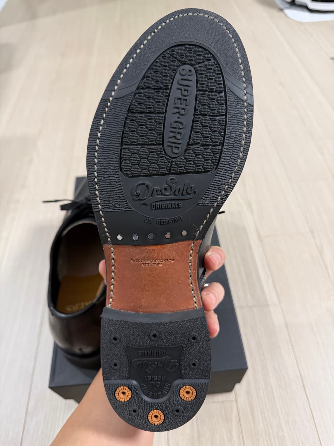 [7.5E, 255]메이커스 호스싱글 구이디 홀스벗 makers 상품이미지5