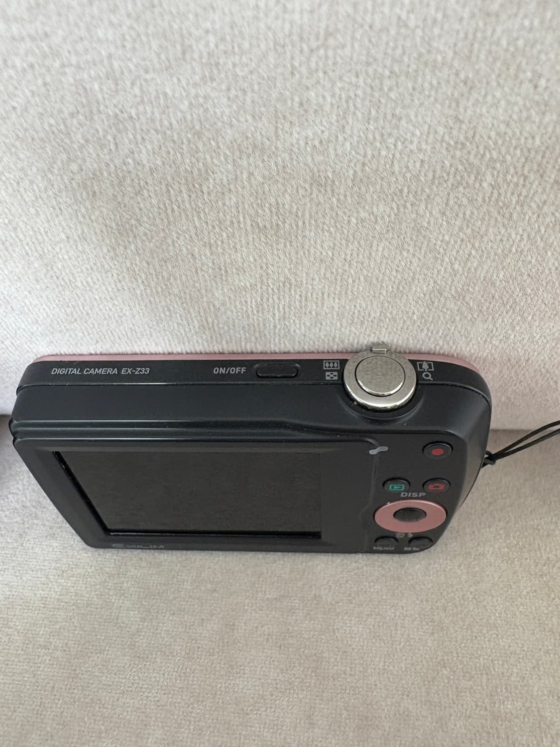 카시오 엑슬림 ez-z33 핑크 Casio Exilim ex-z33 상품이미지5