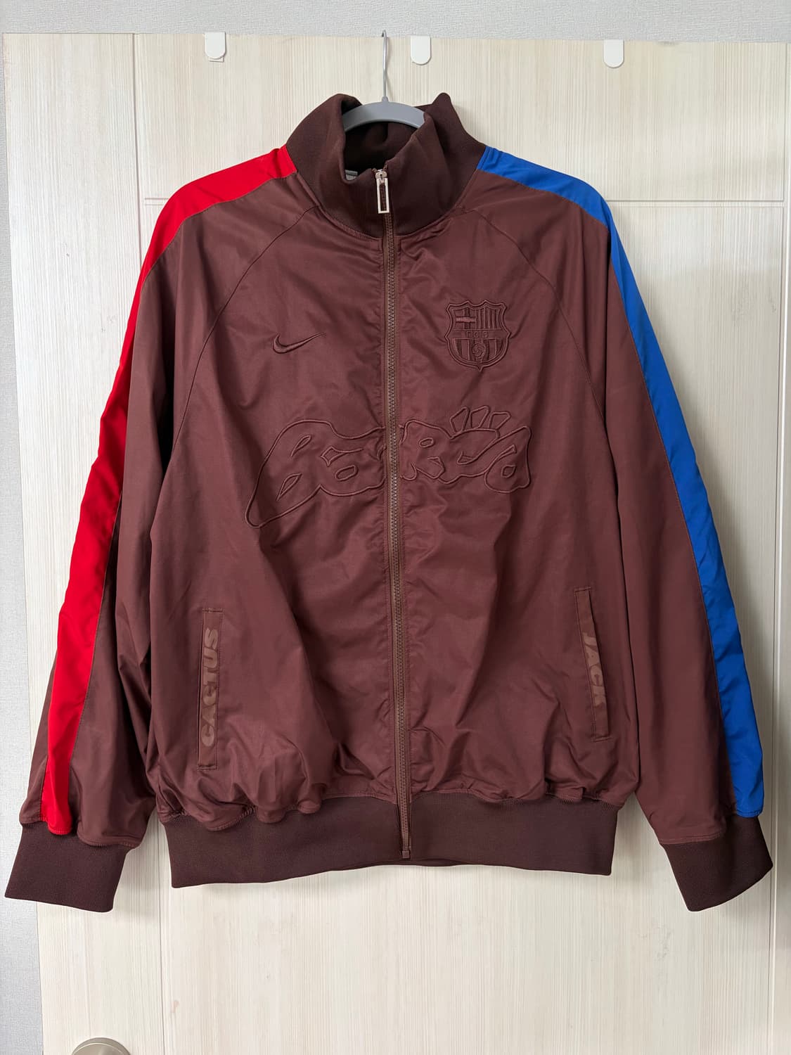 나이키 x 트래비스 스캇 FC 바르셀로나 져지 XL 상품이미지1