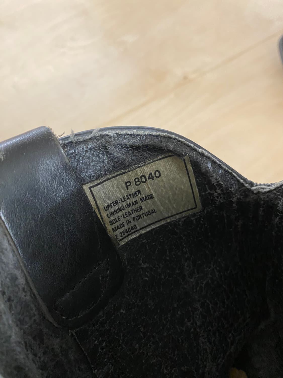 VTG thunder bird western boots 웨스턴 썬더버드 상품이미지7