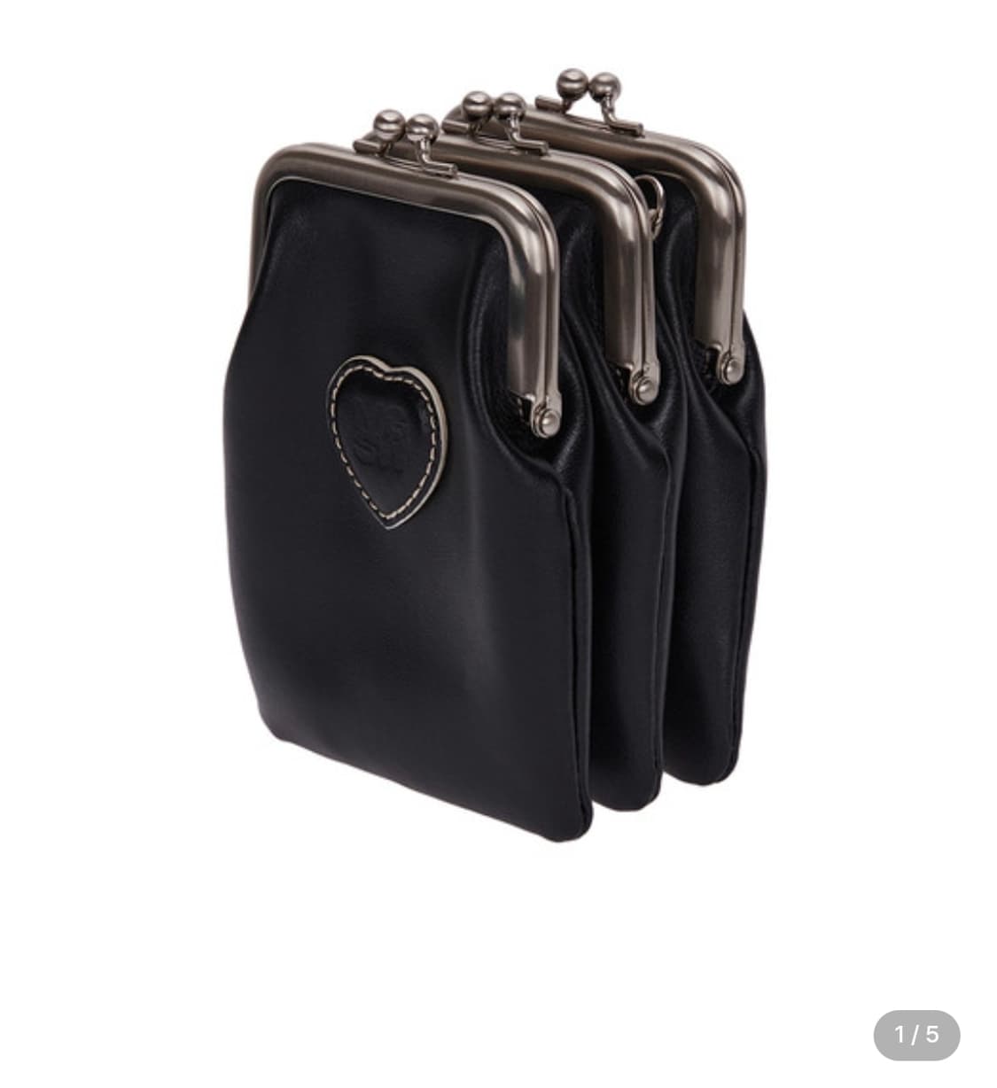 [새상품] 마지셔우드 트리플 하트 동전지갑 크로스백 상품이미지2