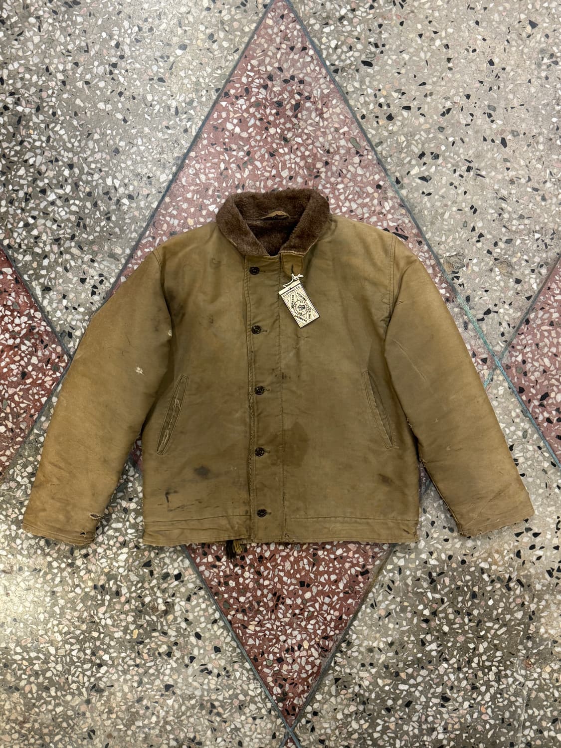 오리지널 USN N-1 Deck Jacket (42) 상품이미지2