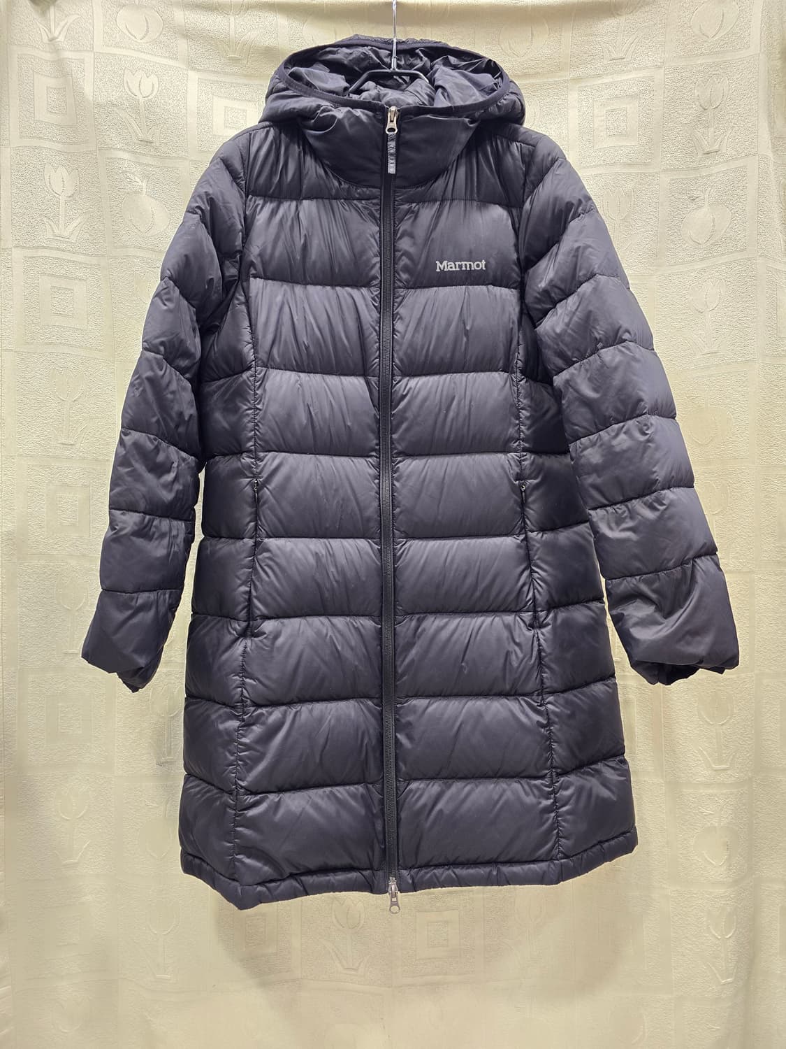 마모트 여성 구스다운 경량패딩 롱패딩 L(100) 블랙 상품이미지1