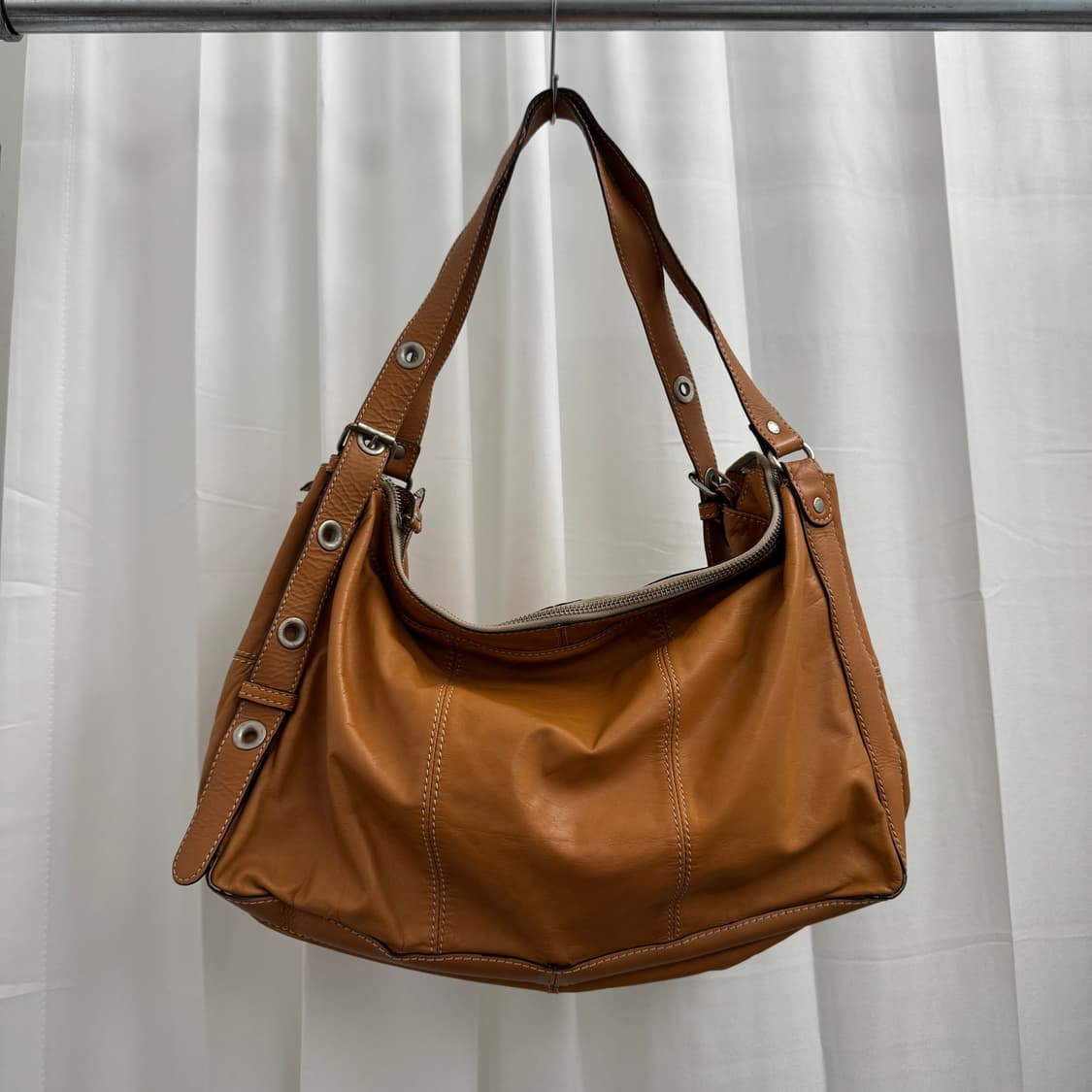 요지 야마모토 YSACCS 레더 숄더백 상품이미지1