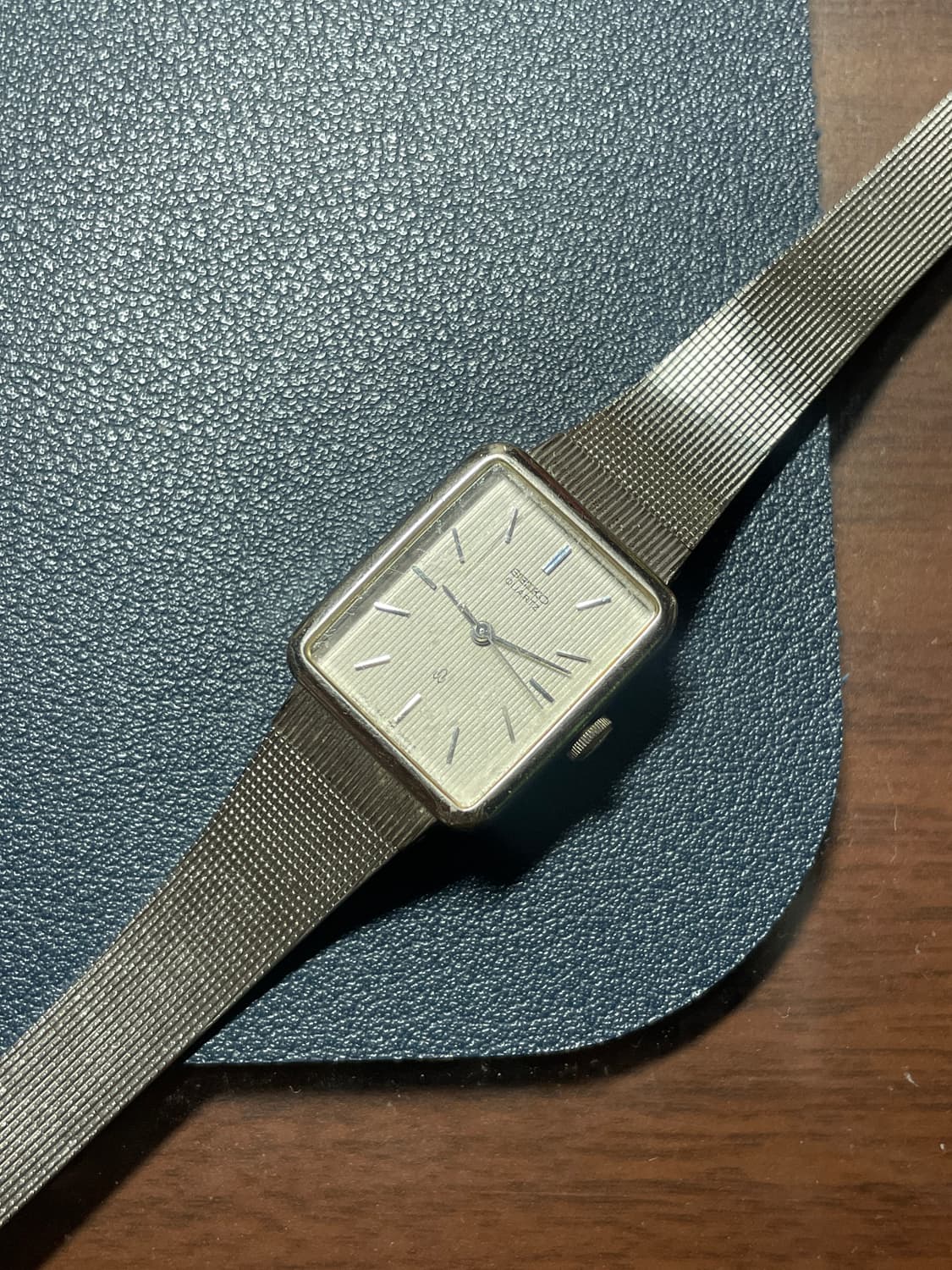 빈티지 세이코 쿼츠 메탈 시계 상품이미지1