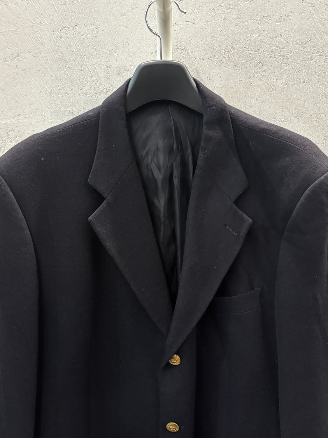 발렌티노 남성 캐시미어 울 금장 블레이저 105 상품이미지3