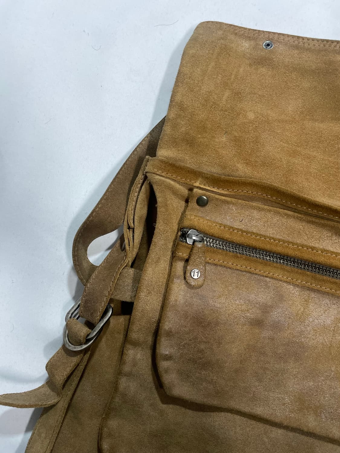 00‘s 마틴 마르지엘라 아카이브 밀리터리 스웨이드백 상품이미지6