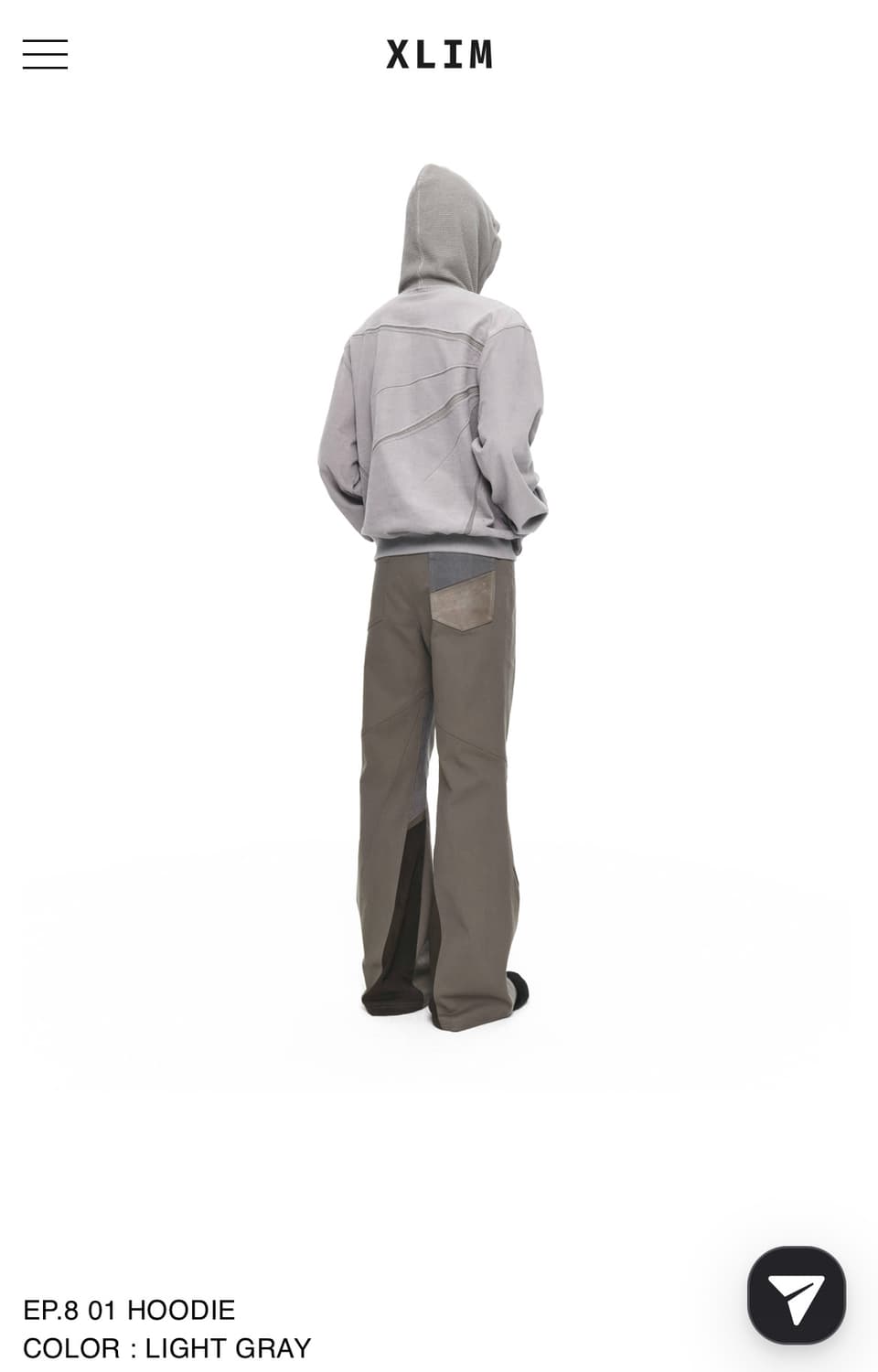 (판매) Xlim ep8 후드티 상품이미지3
