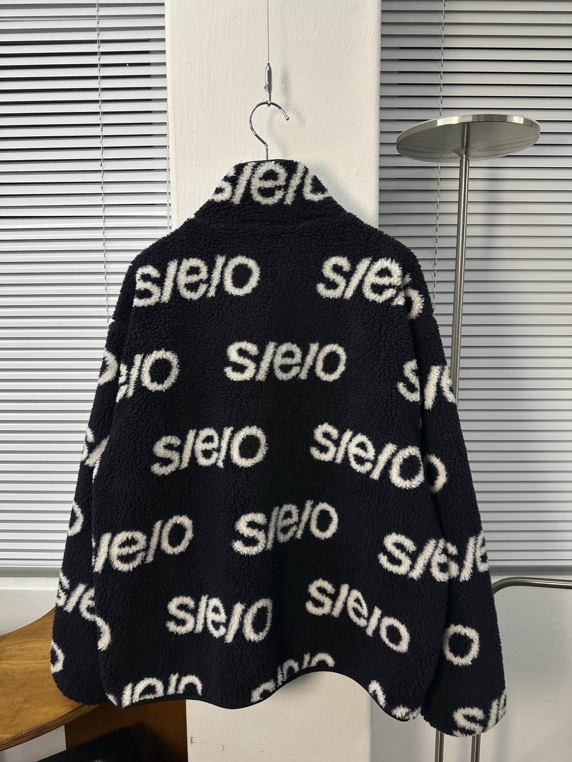 S/E/O 플리스 자켓 1 size (블랙) 상품이미지3