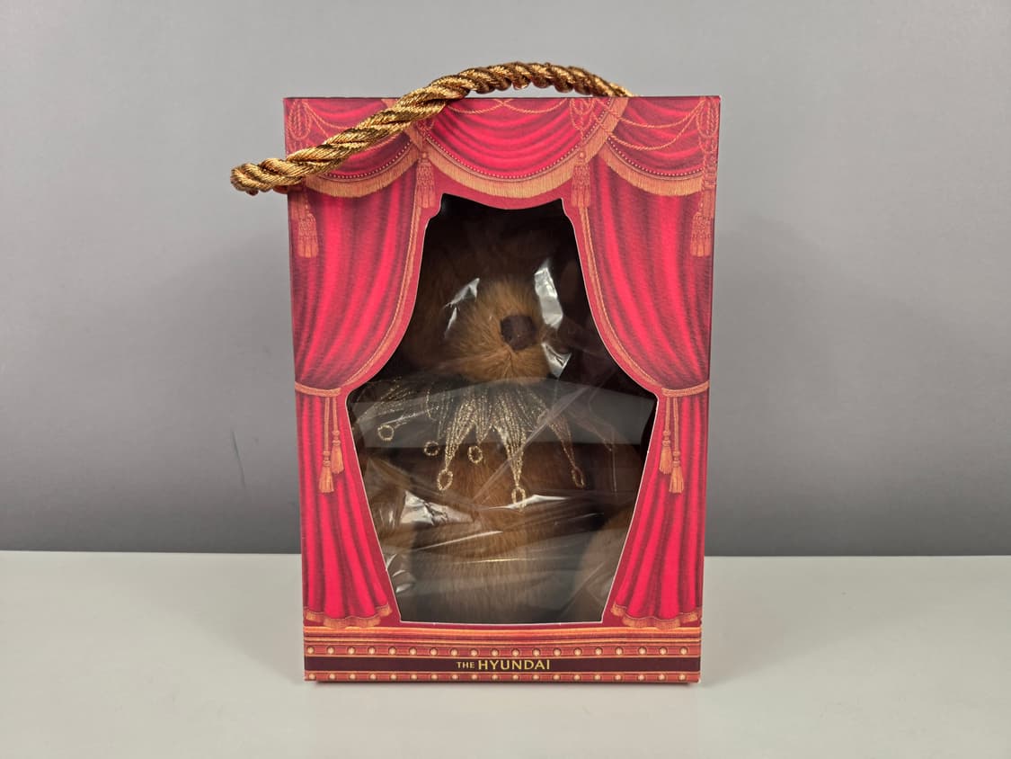 새상품 24년 더현대 해리 베어 곰돌이 인형 현대 백화점 상품이미지1