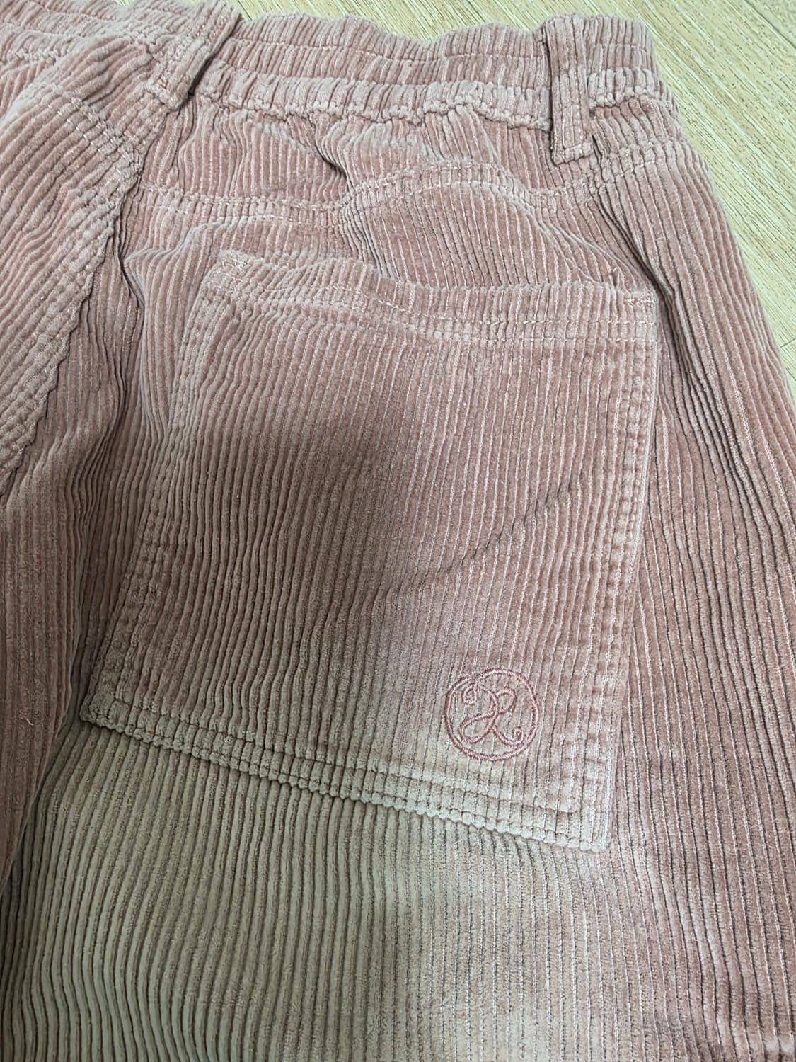 엑스톤즈 코듀로이 카고 파라슈트 팬츠 M 상품이미지7