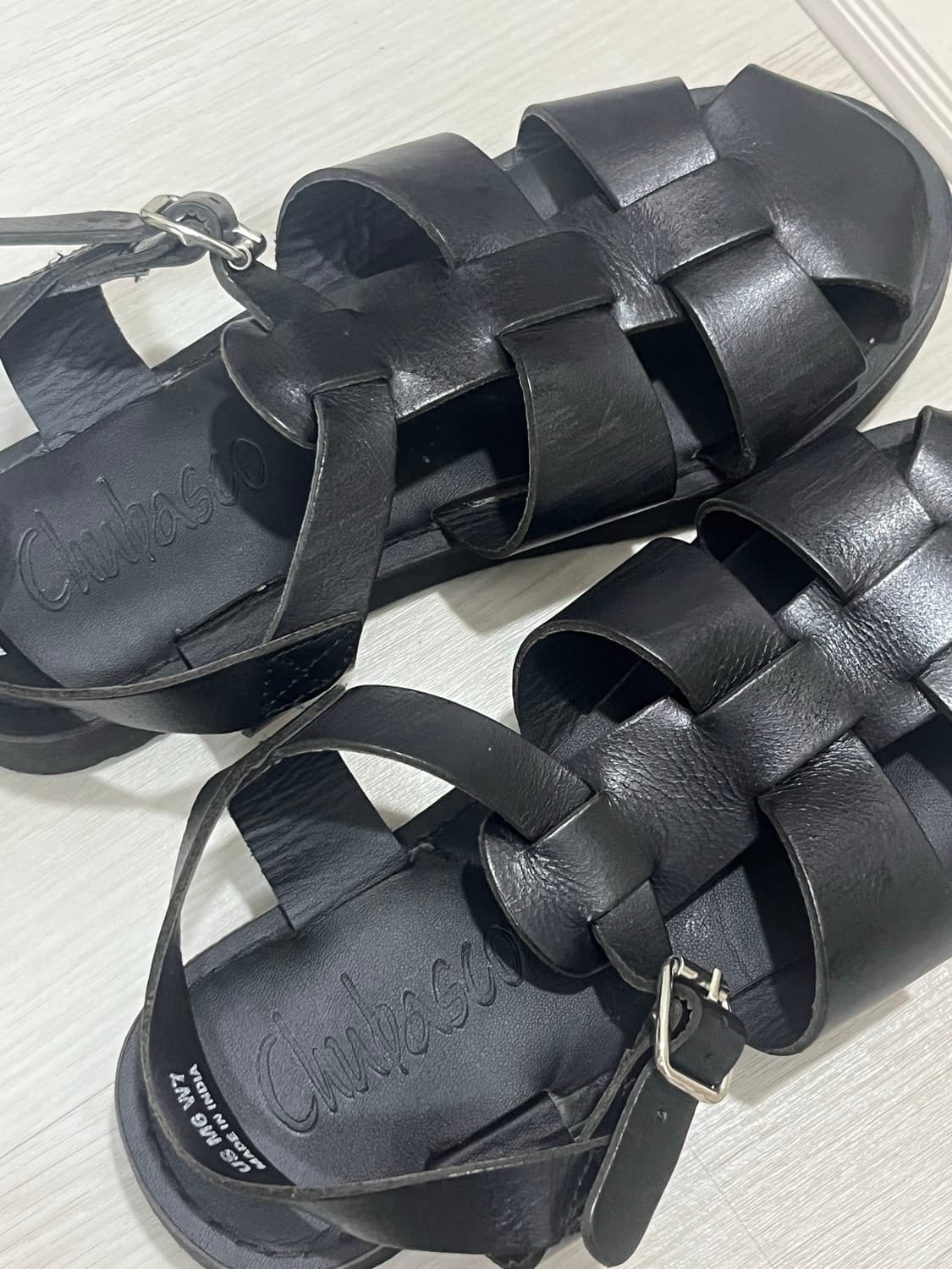 츄바스코 CHUBASCO TOLEDO 피셔맨 샌들 250 상품이미지1