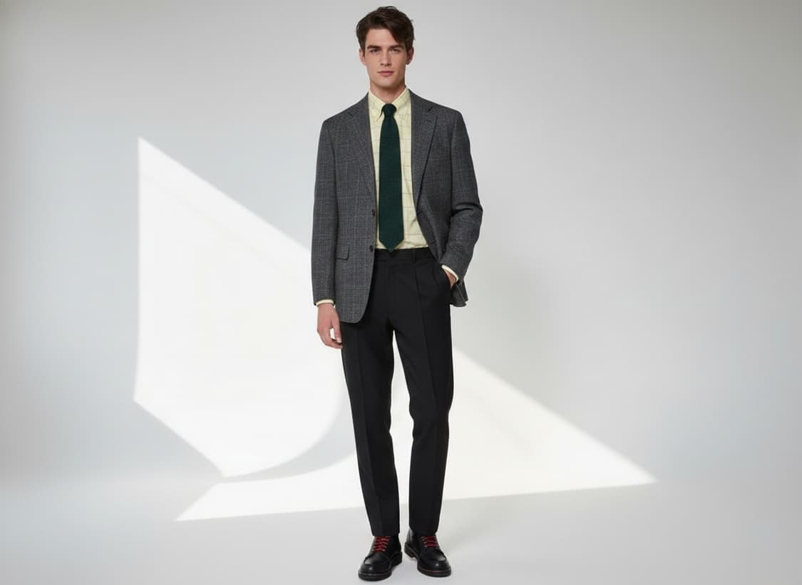 민트급 폴로 랄프로렌 레몬 윈도우체크 셔츠 (아메카지 스타일) 상품이미지1