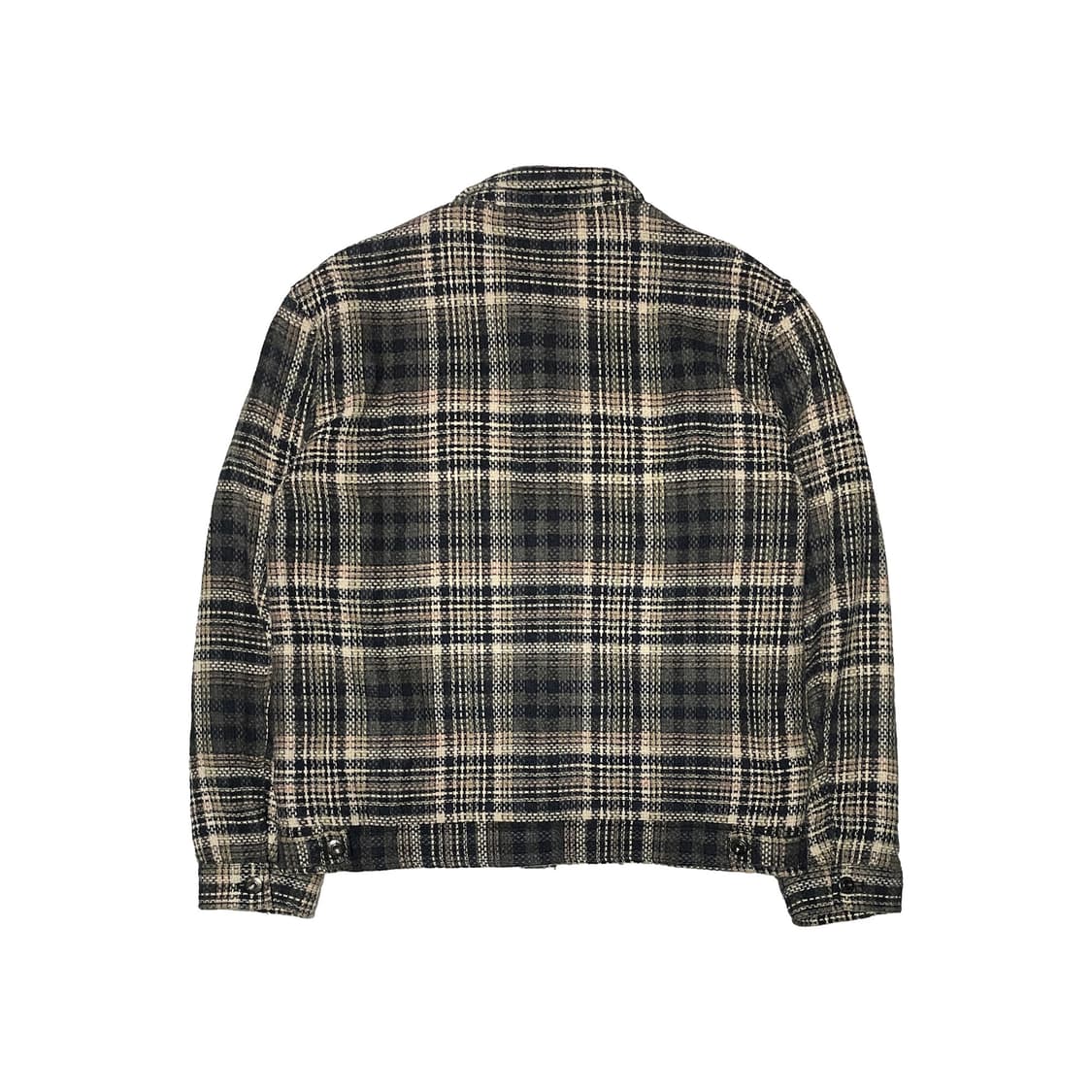 ZARA 자라 체크 누빔 자켓 상품이미지2