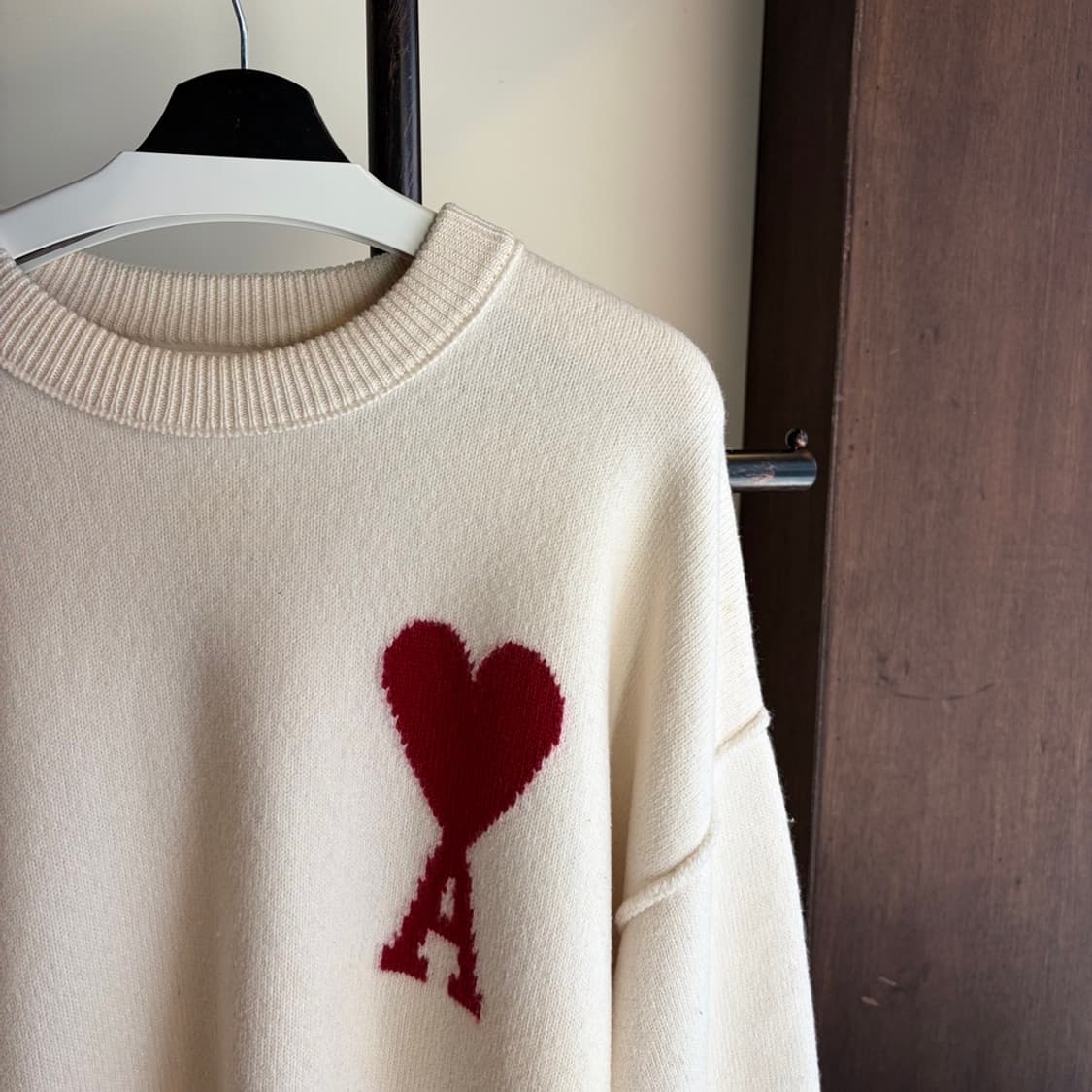 15382 - 아미 빅하트 로고 울 니트 (울 100%) 상품이미지3