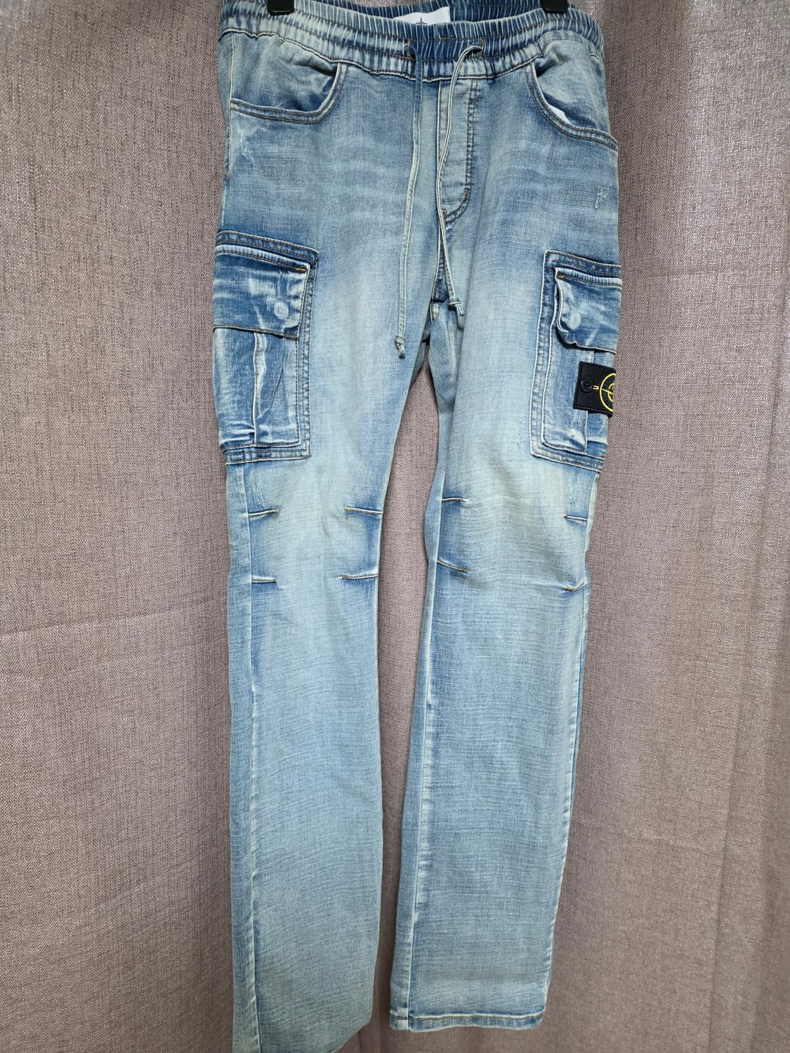 스톤아일랜드로고청바지 30~34 상품이미지1