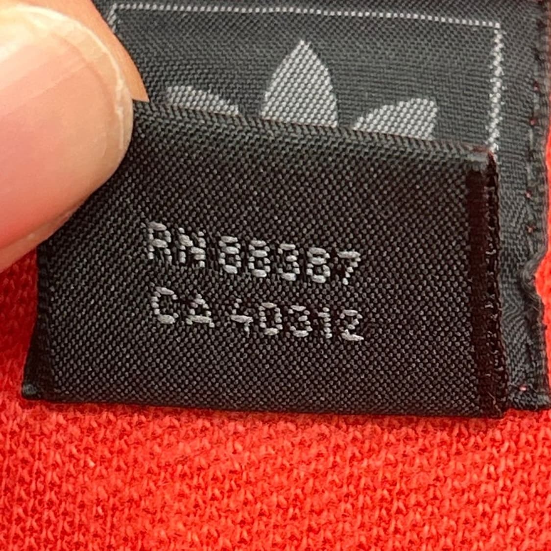 아디다스 체코 트랙탑 져지 레드 M 상품이미지7