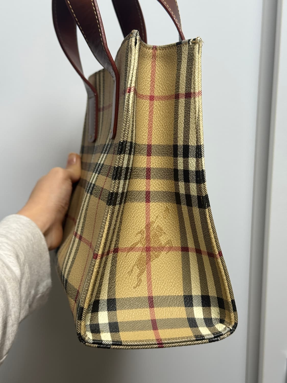 버버리 빈티지가방  상품이미지2