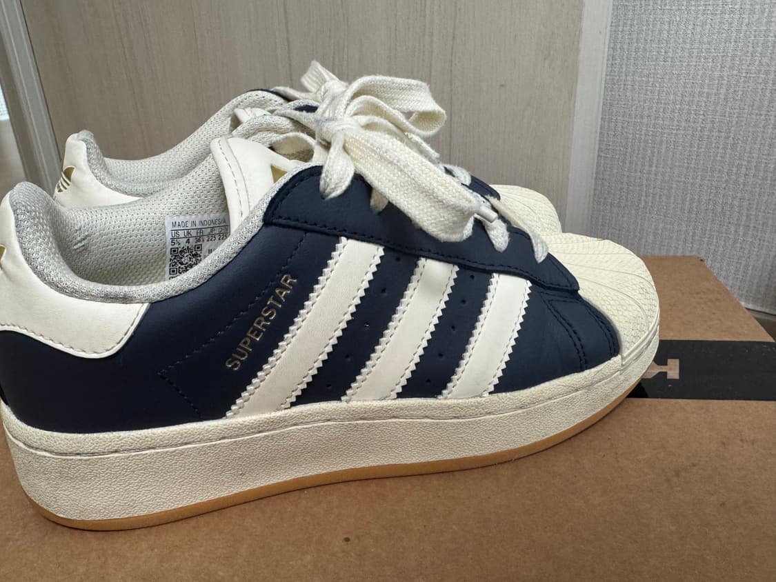 아디다스 슈퍼스타 인디고 크림화이트 상품이미지5