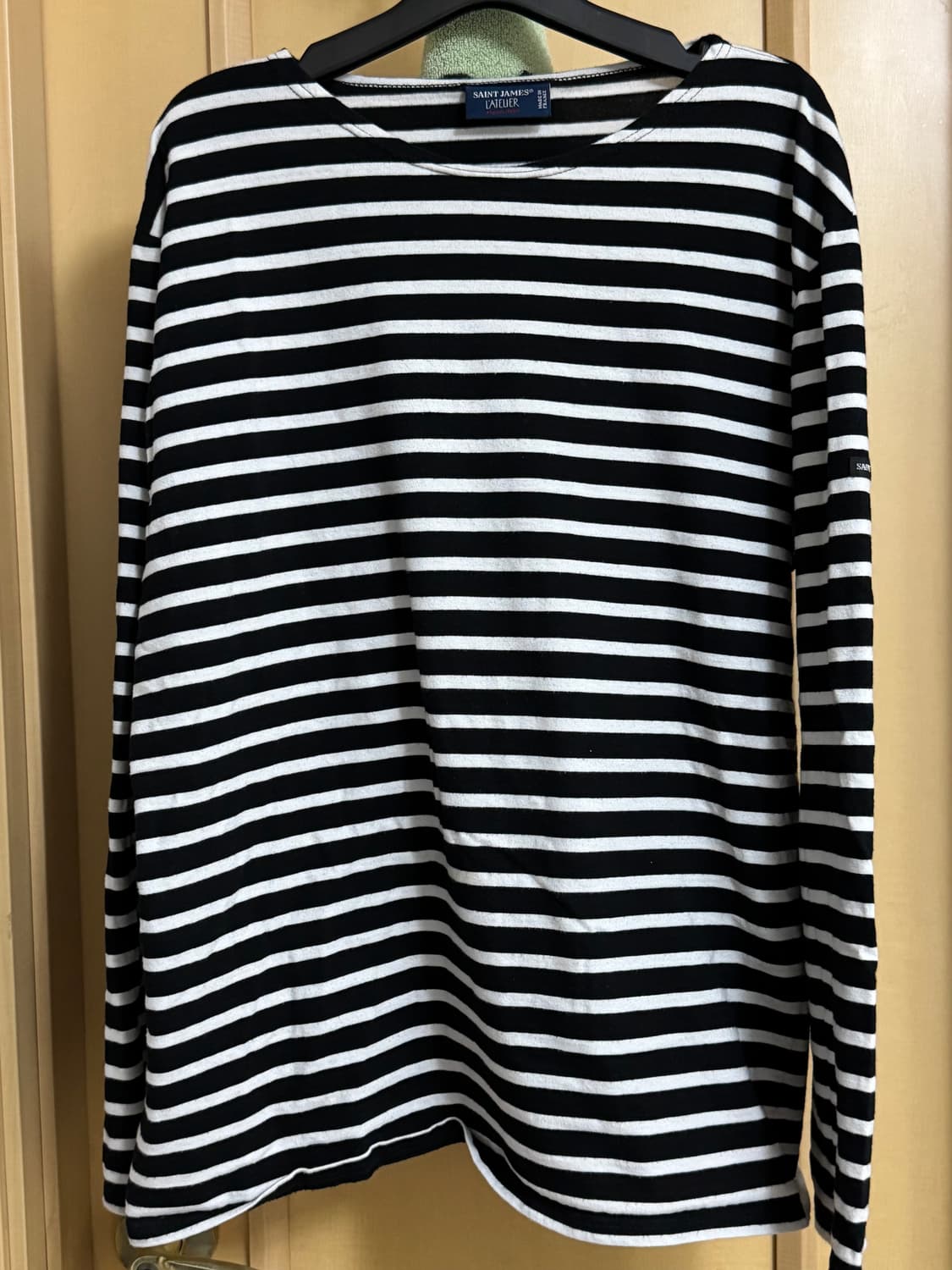 세인트제임스 메르디앙 스트라이프 긴팔 티셔츠 L 상품이미지2