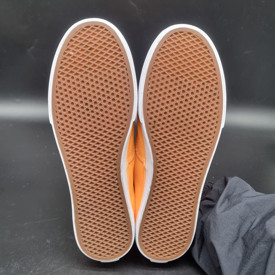 반스 어센틱 오렌지 여성스니커즈245 상품이미지3