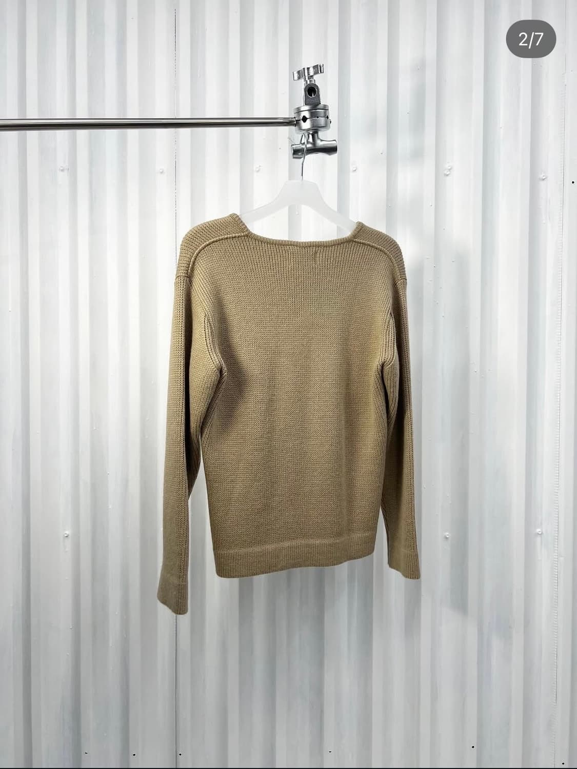 Tenderloin double gauge knit 상품이미지2