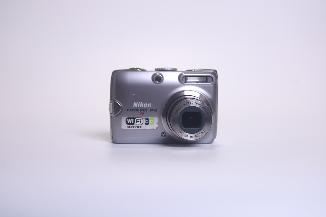 니콘 쿨픽스 P3 (액정 하자 有) 상품이미지1