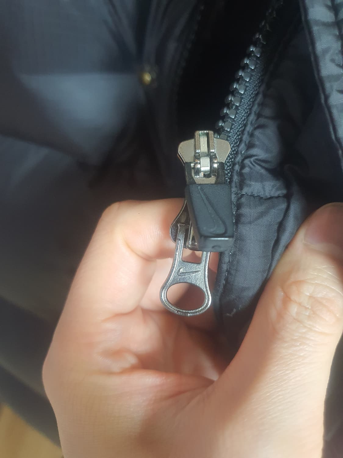 나이키 빅스우시 연예인롱패딩 상품이미지5