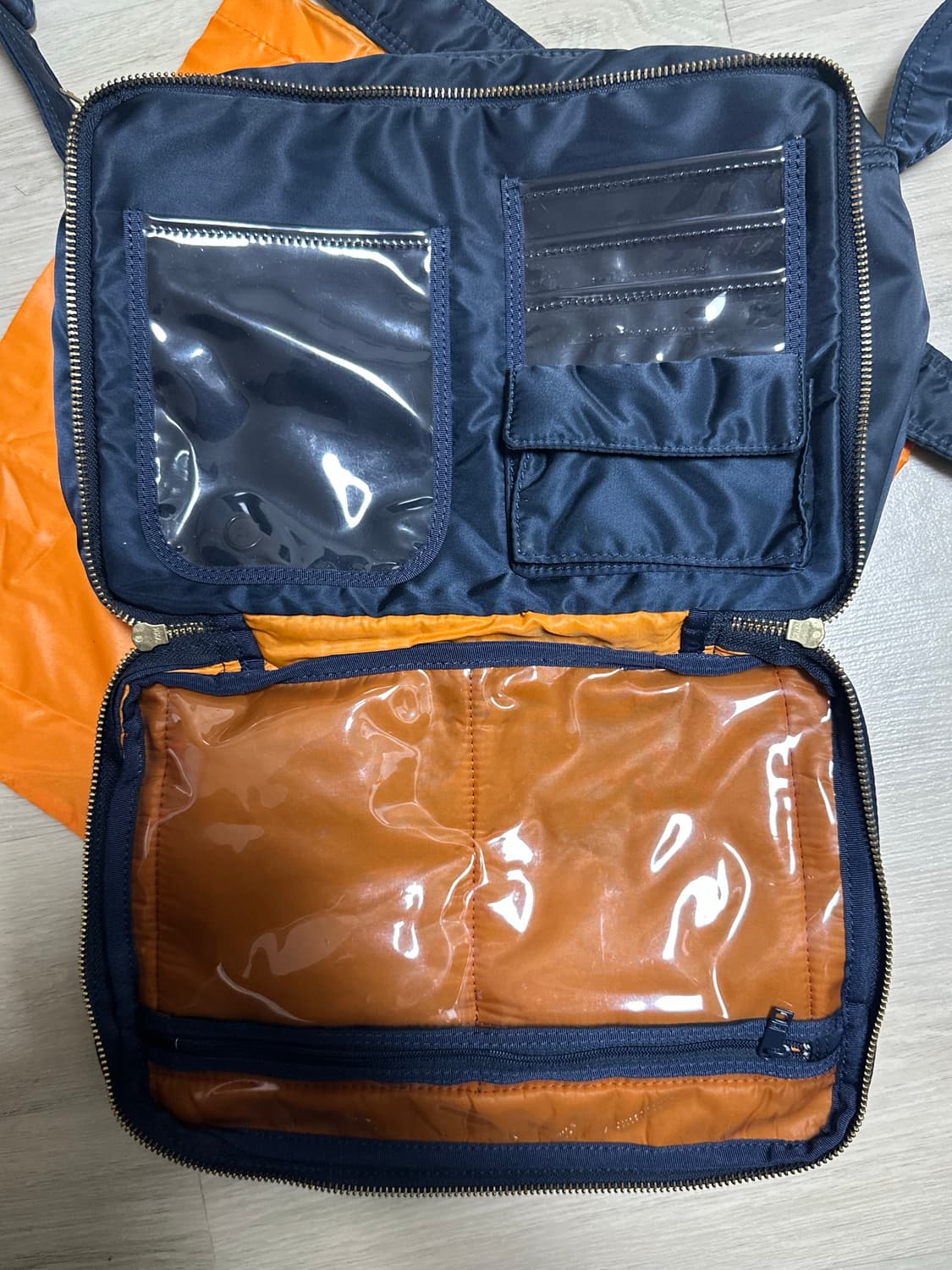 PORTER 요시다 포터 탱커 숄더백 아이언 블루 L 신형 상품이미지6