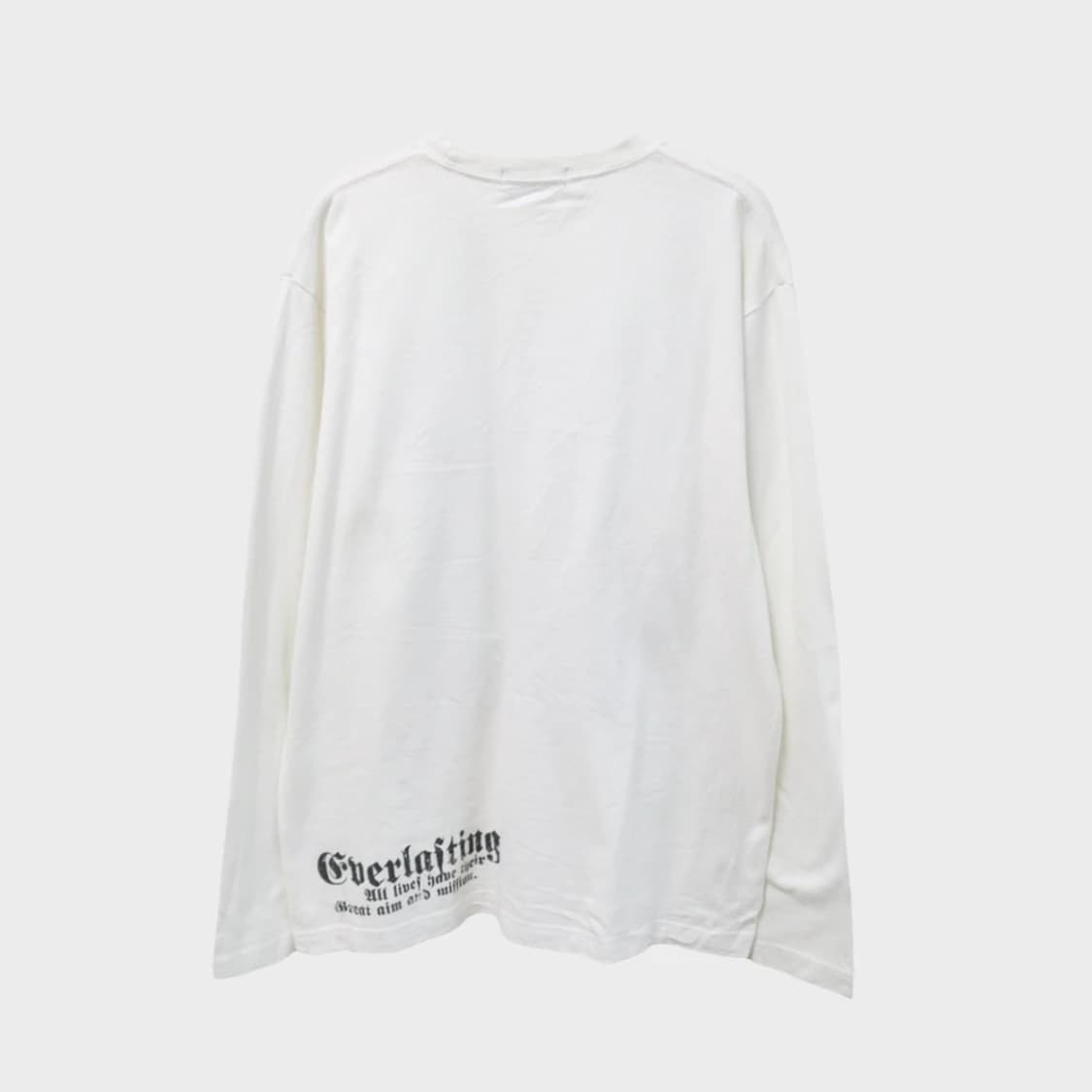 M.BOARD Y2K 레터링 긴팔 티셔츠 63214 상품이미지2