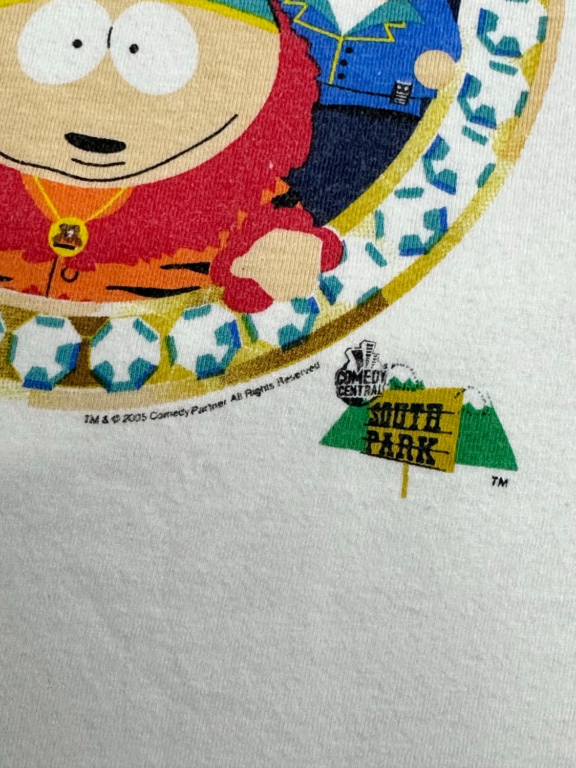 2005‘ 싸우스파크 카툰 티셔츠 L 상품이미지4