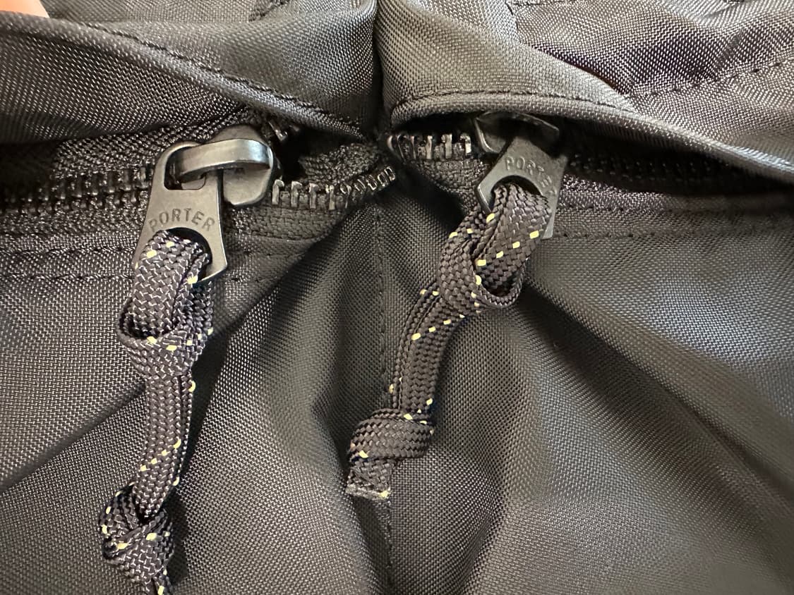 요시다 포터포스 숄더백 블랙  855-50458 주우재가방 상품이미지4