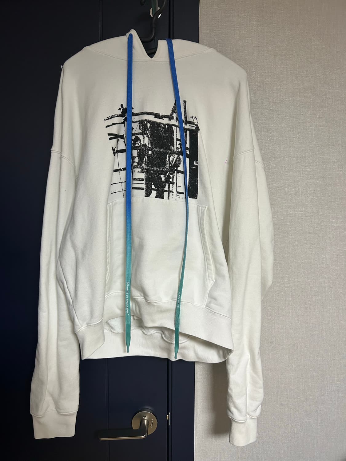 오프화이트 버질아블로 스캐폴딩 후드집업 상품이미지1